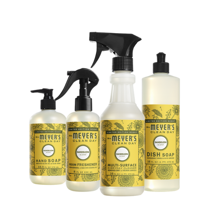 Mrs. Meyer's Dandelion Home Care Collection