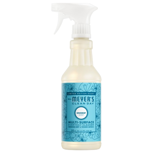 Mrs. Meyer's Dewdrop Home Care Collection