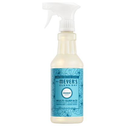 Mrs. Meyer's Dewdrop Home Care Collection