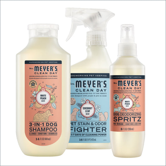 Mrs. Meyer's Dog Care Set Gift-Ready