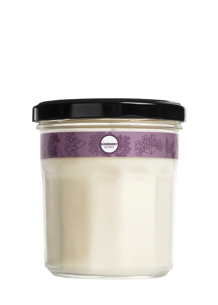 Mrs. Meyer's Elderberry Large Soy Candle