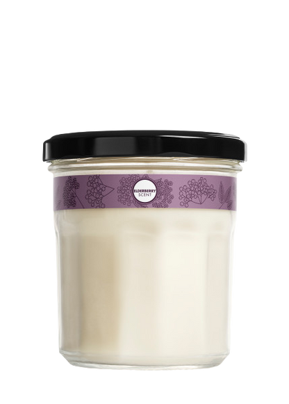 Mrs. Meyer's Elderberry Large Soy Candle