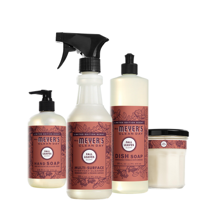 Mrs. Meyer's Fall Leaves Home Care Collection