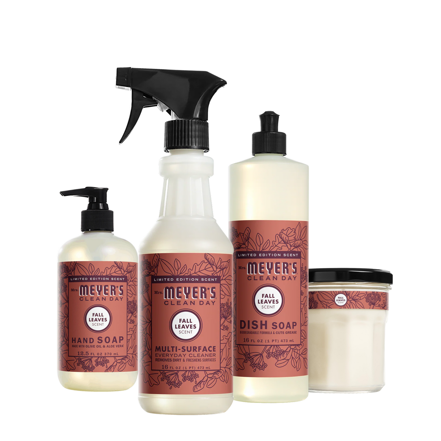 Mrs. Meyer's Fall Leaves Home Care Collection