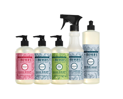 Mrs. Meyer's Holiday Essentials 5-Count Bundle Gift-Ready