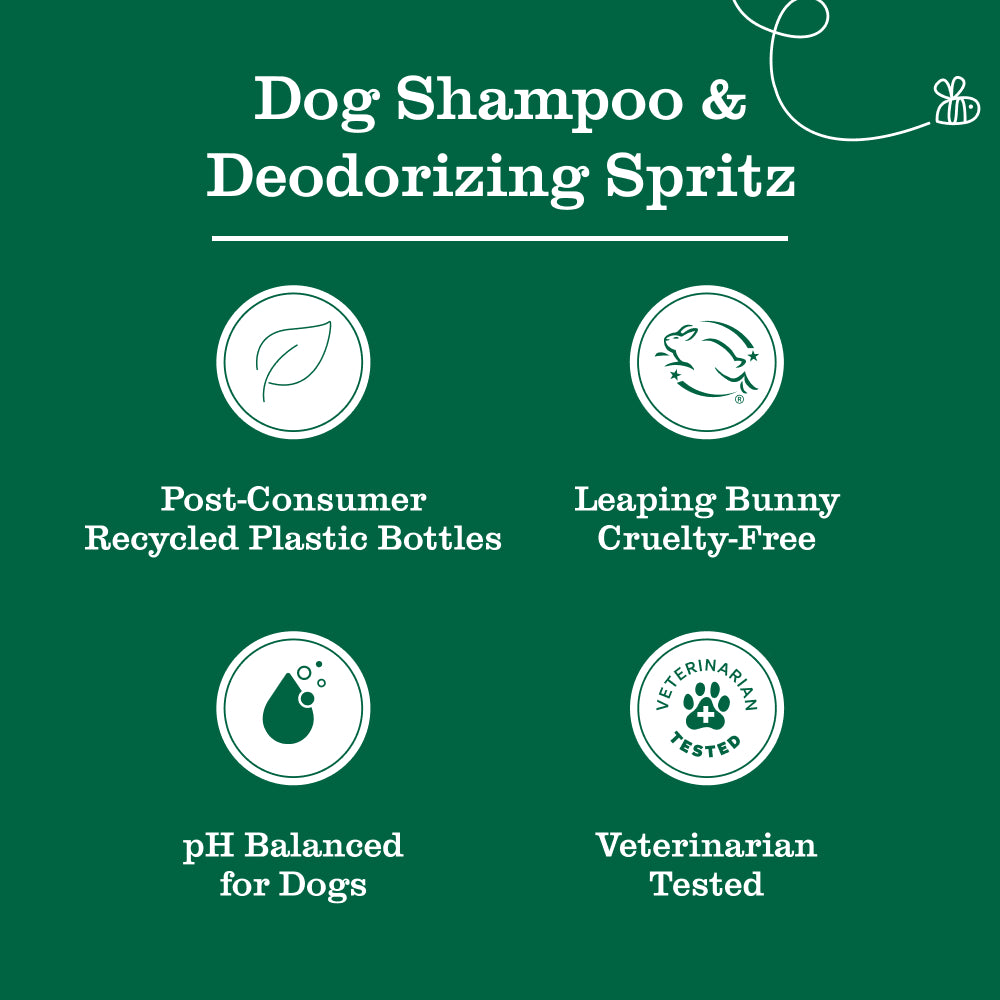 Mrs. Meyer's Dog Care Set Gift-Ready