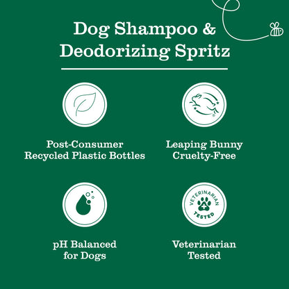 Mrs. Meyer's Dog Care Set Gift-Ready