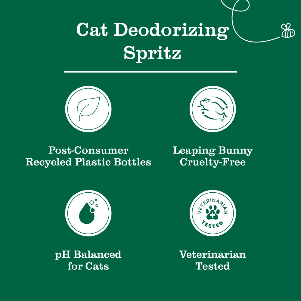 Mrs. Meyer's Cat Care Set Gift-Ready