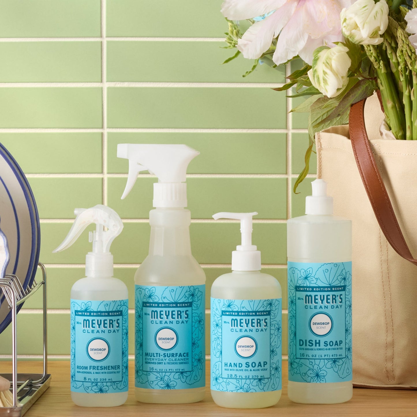 Mrs. Meyer's Dewdrop Room Freshener Spray