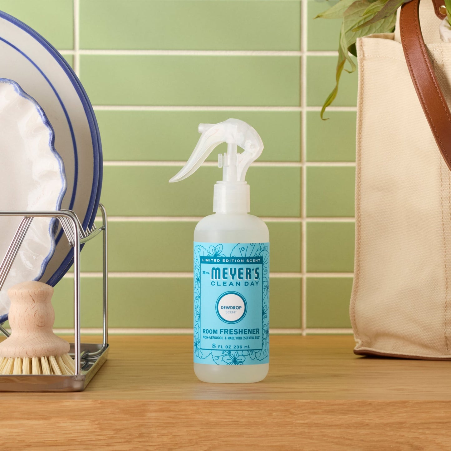Mrs. Meyer's Dewdrop Room Freshener Spray