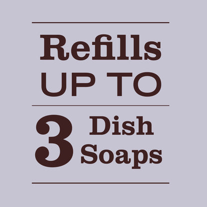Mrs. Meyer's Peony Dish Soap Refill Home Essential