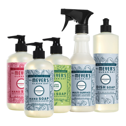 Mrs. Meyer's Holiday Essentials 5-Count Bundle Gift-Ready