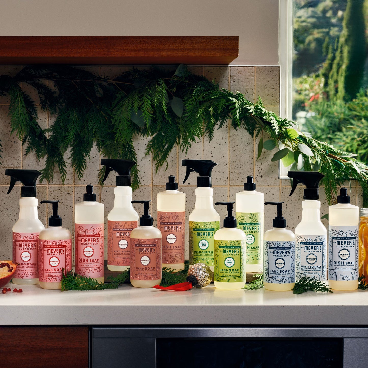 Mrs. Meyer's Holiday Features Home Care Collection