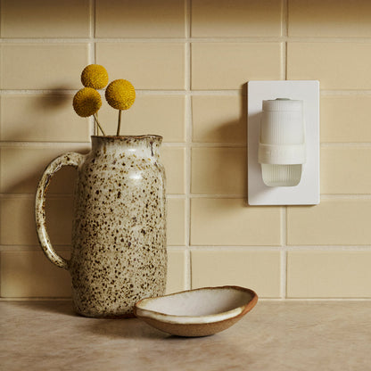Mrs. Meyer's Lavender Plug-In Oil Warmer With Refill
