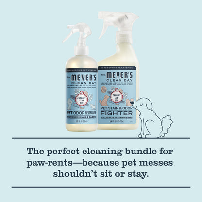 Mrs. Meyer's Pet Cleaning Essentials Set Gift-Ready