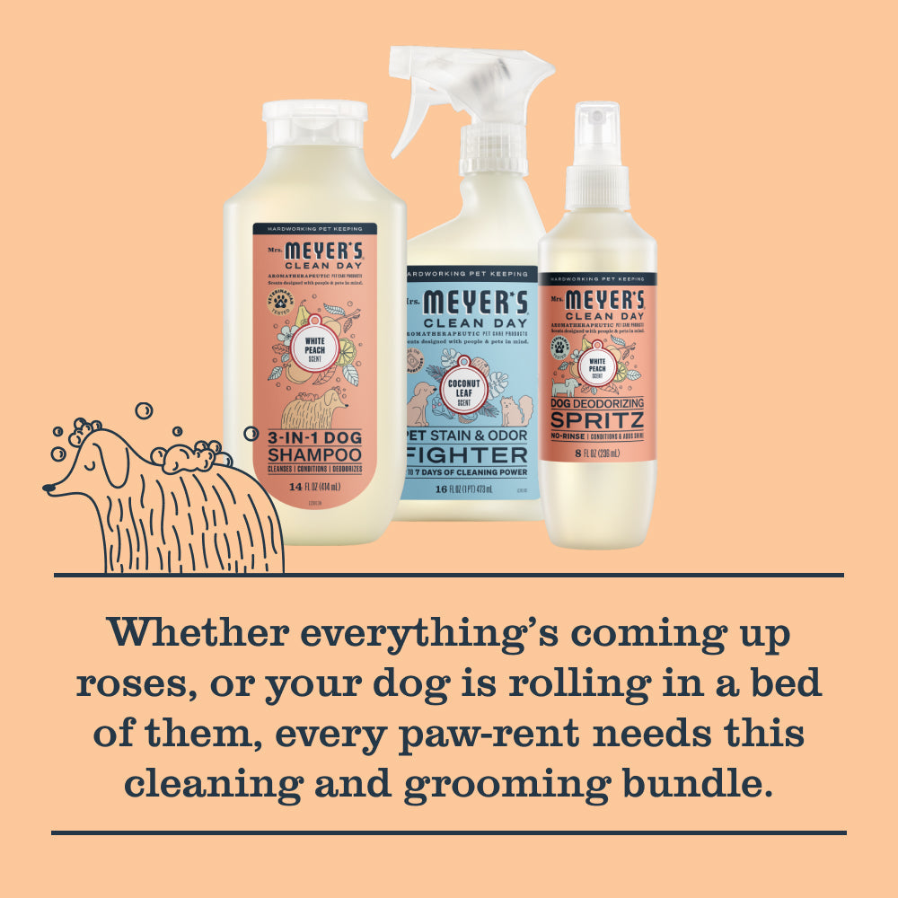 Mrs. Meyer's Dog Care Set Gift-Ready