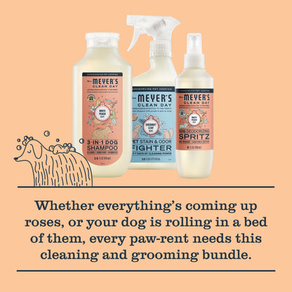 Mrs. Meyer's Dog Care Set Gift-Ready