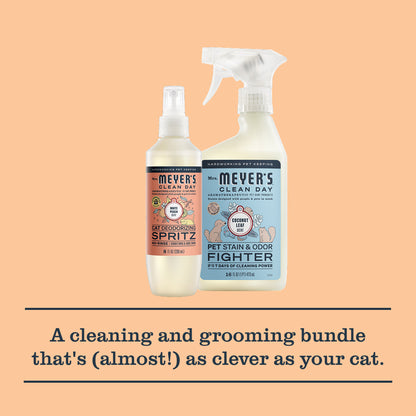 Mrs. Meyer's Cat Care Set Gift-Ready