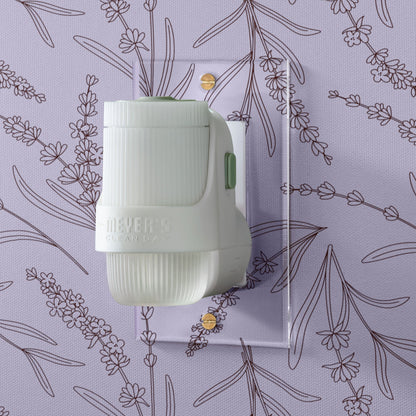 Mrs. Meyer's Lavender Plug-In Oil Warmer With Refill