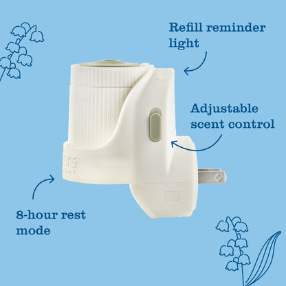 Mrs. Meyer's Rain Water Plug-In Oil Warmer With Refill