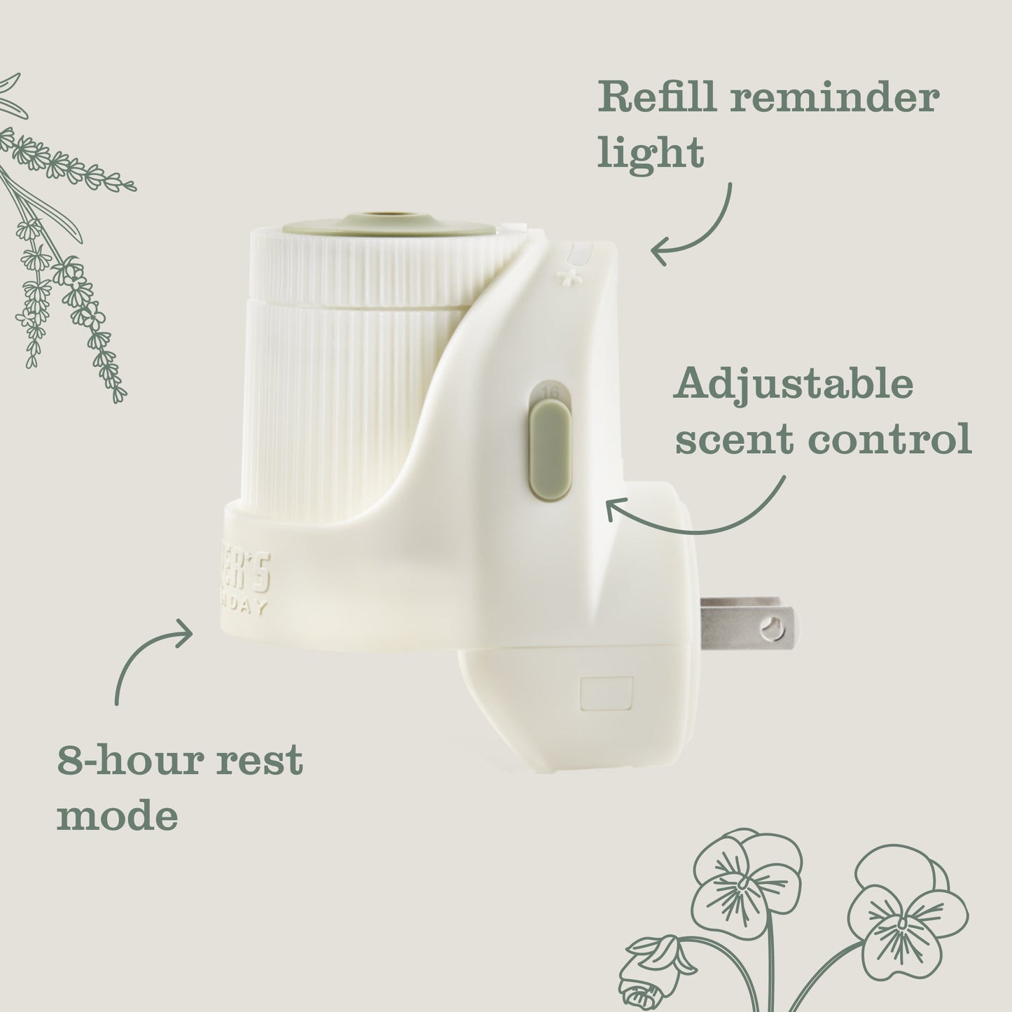 Mrs. Meyer's Plug-In Oil Warmer Home Care