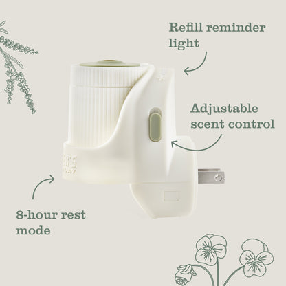 Mrs. Meyer's Plug-In Oil Warmer Home Care