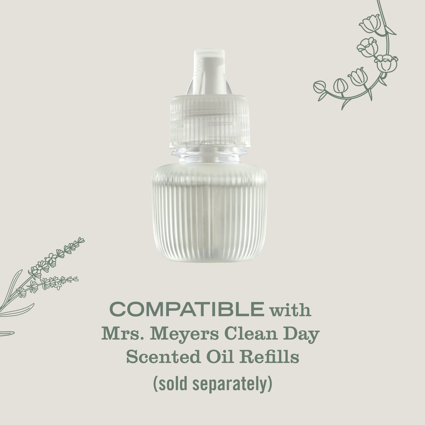 Mrs. Meyer's Plug-In Oil Warmer Home Care