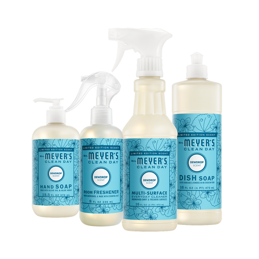 Mrs. Meyer's Dewdrop Home Care Collection