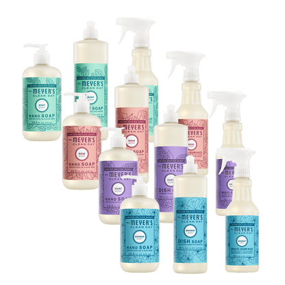 Mrs. Meyer's Spring Features Home Care Collection