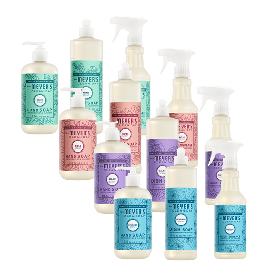 Mrs. Meyer's Spring Features Home Care Collection