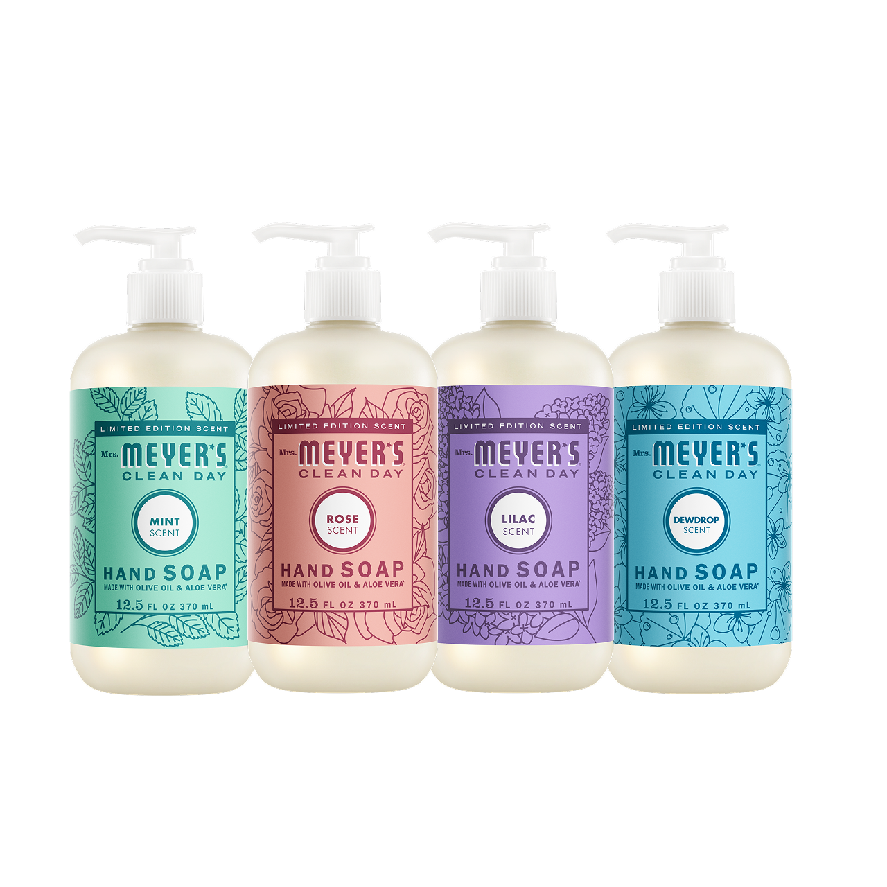 Mrs. Meyer's Spring Seasonal Hand Soap Home Care Collection