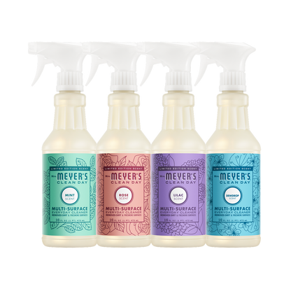 Mrs. Meyer's Spring Seasonal Everyday Multi-Surface Cleaner Collection