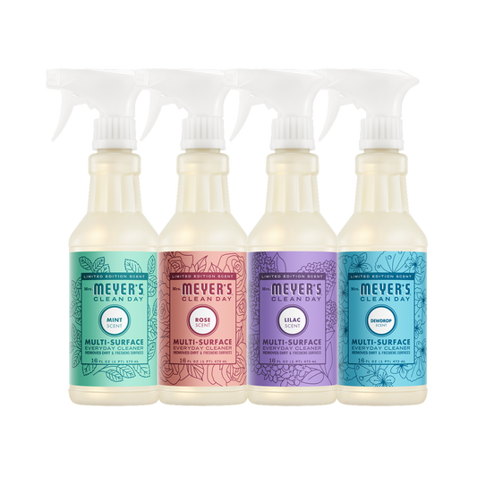 Mrs. Meyer's Spring Seasonal Everyday Multi-Surface Cleaner Collection