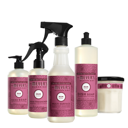 Mrs. Meyer's Mum Home Care Collection