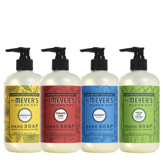 Mrs. Meyer's Summer Seasonal Hand Soap Home Care Collection