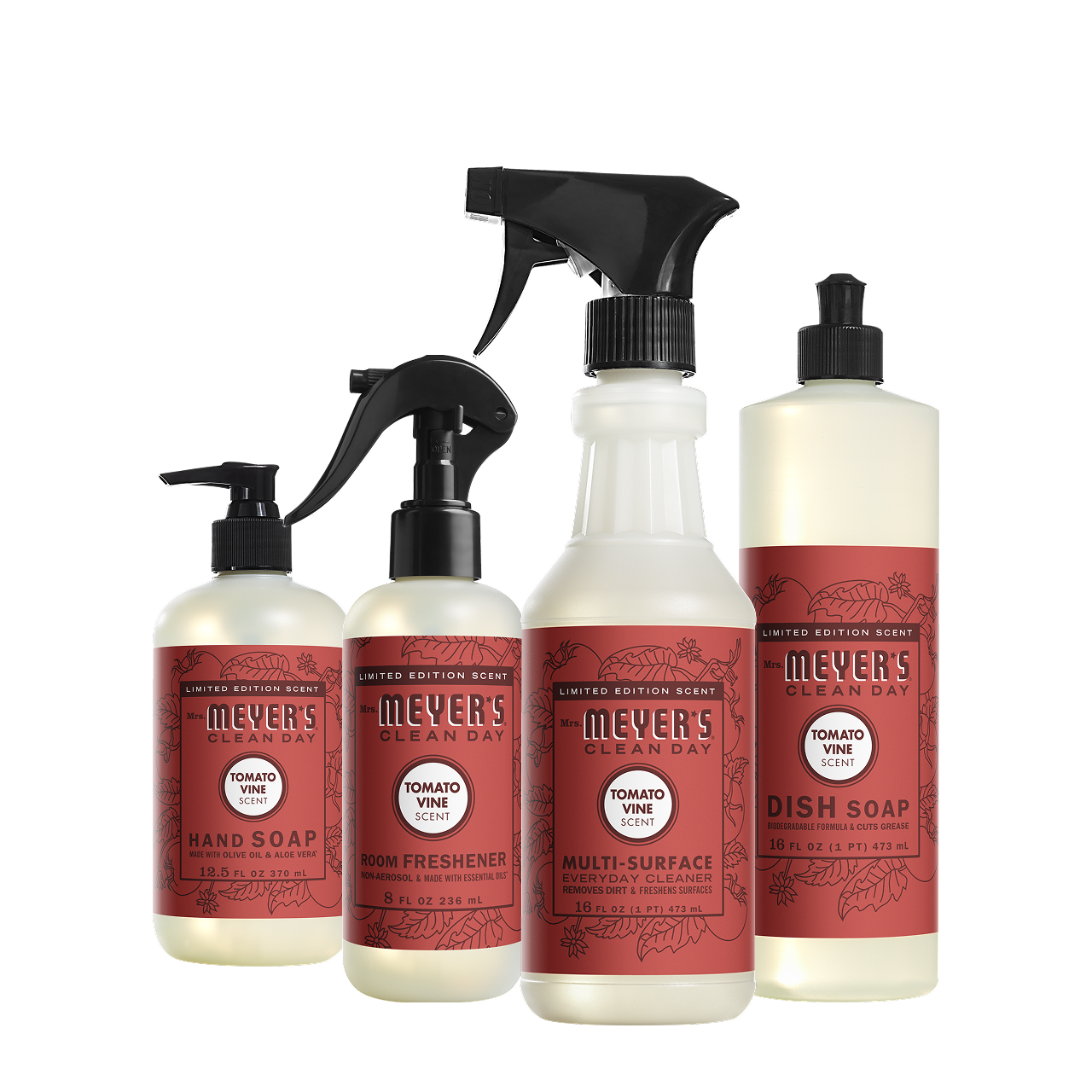 Mrs. Meyer's Tomato Vine Home Care Collection