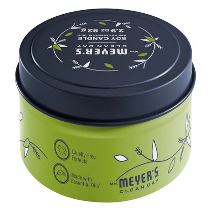 Mrs. Meyer's Lemon Verbena Scented Tin Candle