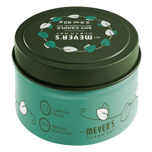 Mrs. Meyer's Basil Scented Tin Candle