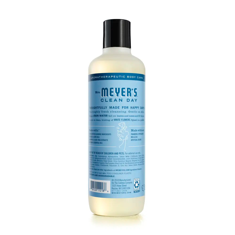 Mrs. Meyer's Rain Water Body Wash Home Essential