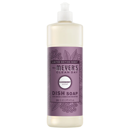 Mrs. Meyer's Elderberry Liquid Dish Soap