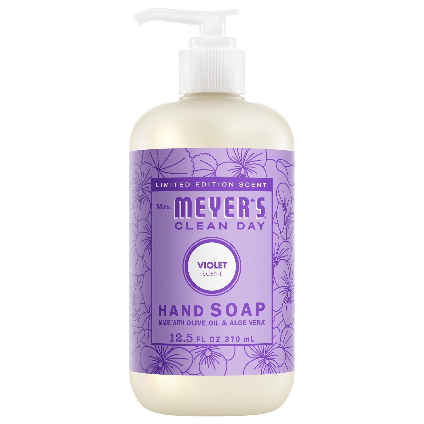 Mrs. Meyer's Violet Liquid Hand Soap Home Essential