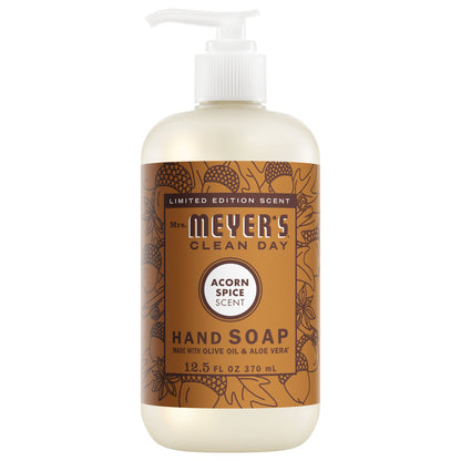 Mrs. Meyer's Acorn Spice Liquid Hand Soap Home Essential