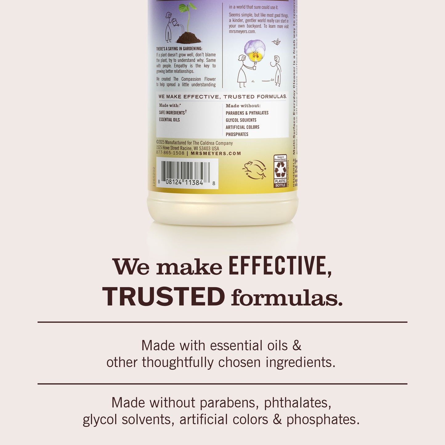 Mrs. Meyer's Compassion Flower Everyday Multi-Surface Cleaner