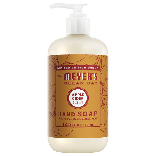 Mrs. Meyer's Apple Cider Liquid Hand Soap Home Essential