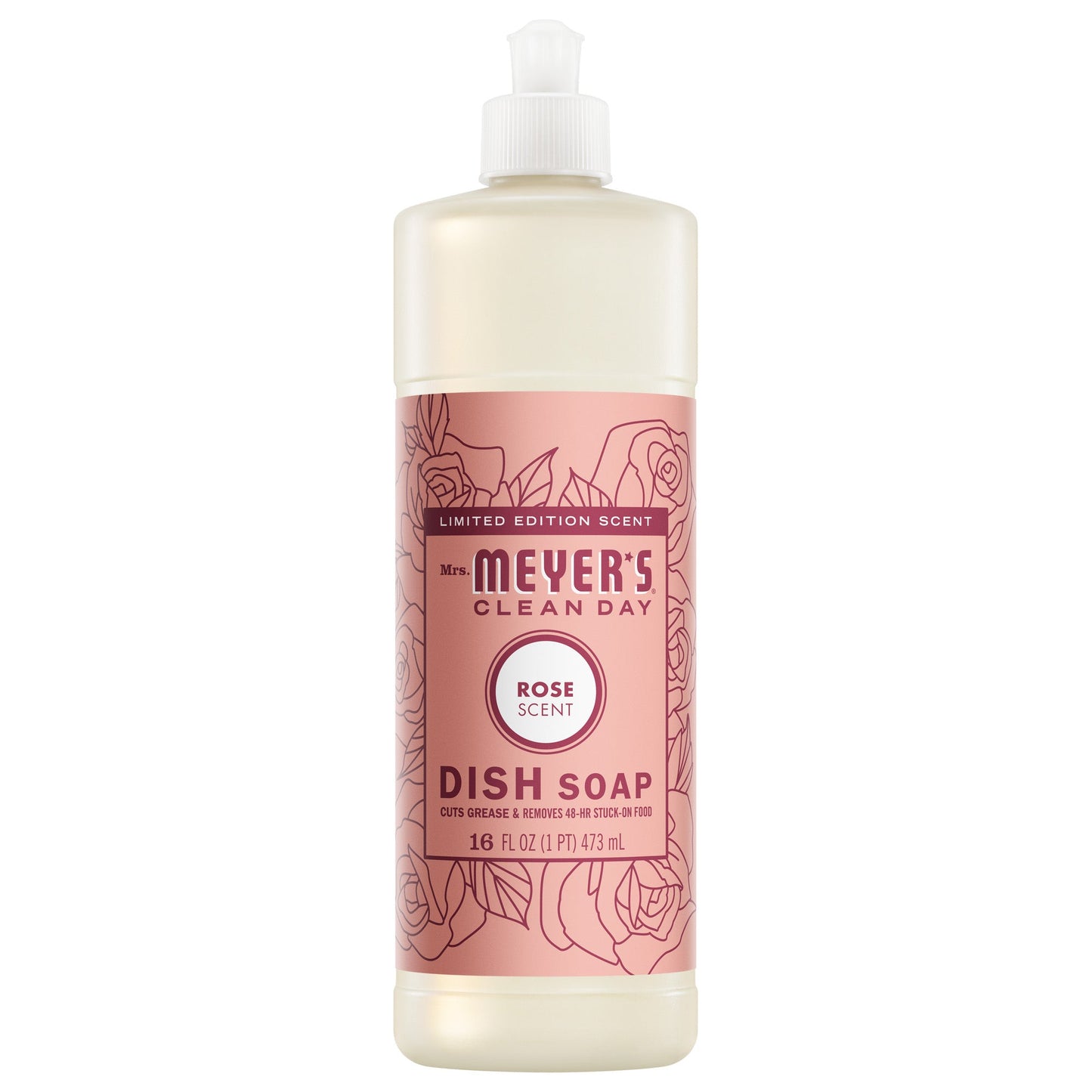 Mrs. Meyer's Rose Liquid Dish Soap