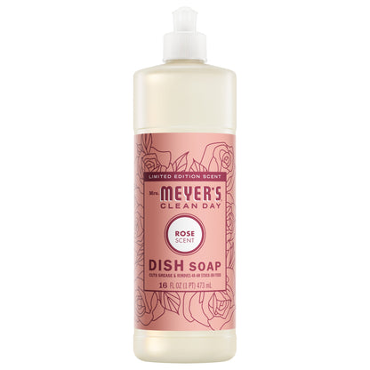 Mrs. Meyer's Rose Liquid Dish Soap