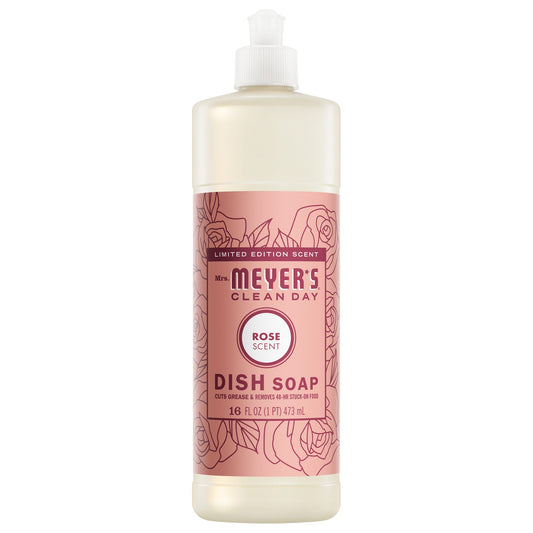 Mrs. Meyer's Rose Liquid Dish Soap