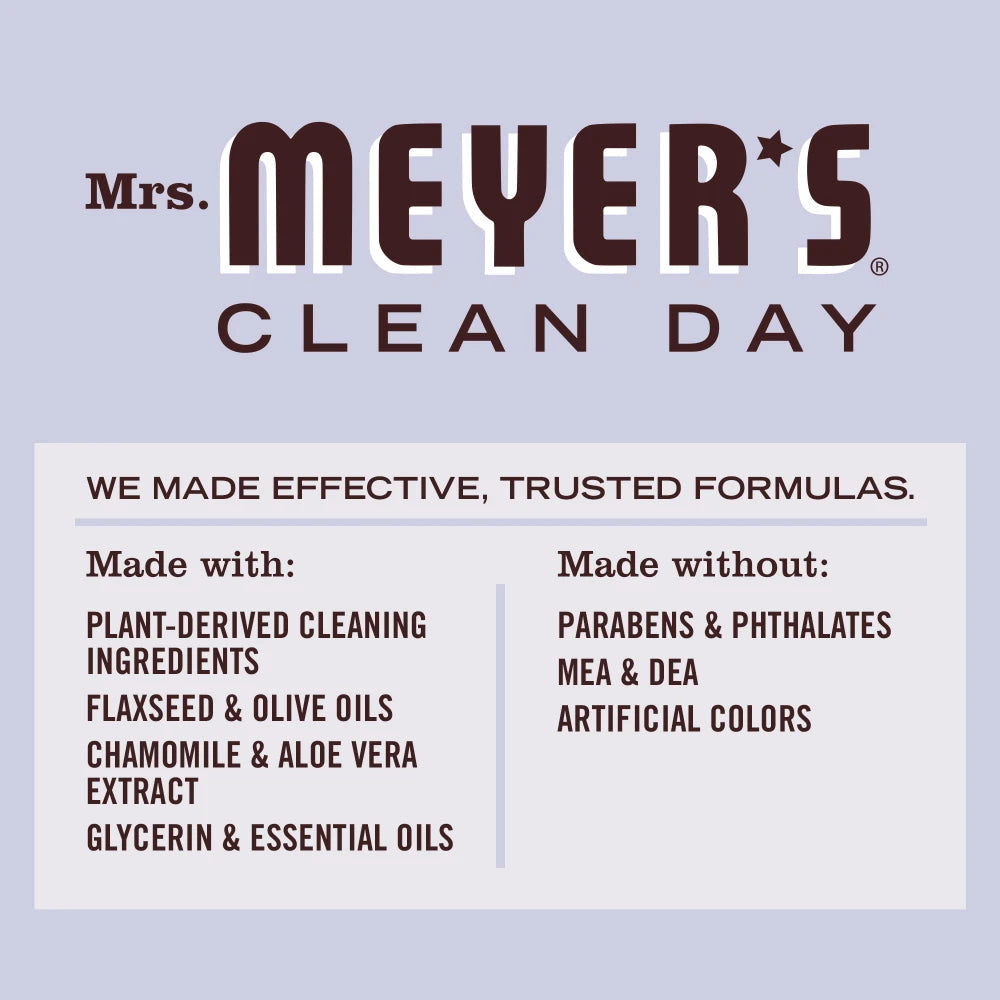 Mrs. Meyer's Lavender Body Wash Home Essential