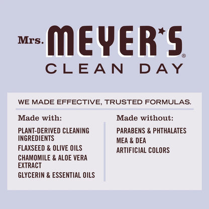 Mrs. Meyer's Lavender Body Wash Home Essential