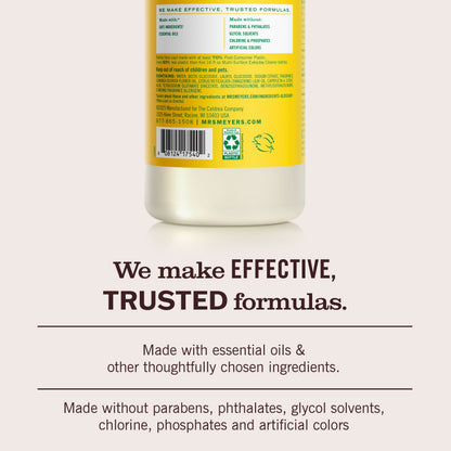 Mrs. Meyer's Honeysuckle Multi-Surface Concentrate Home Care